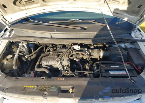 2007 Ford Freestar Se from USA, damaged, VIN 2FMZA51637BA09509